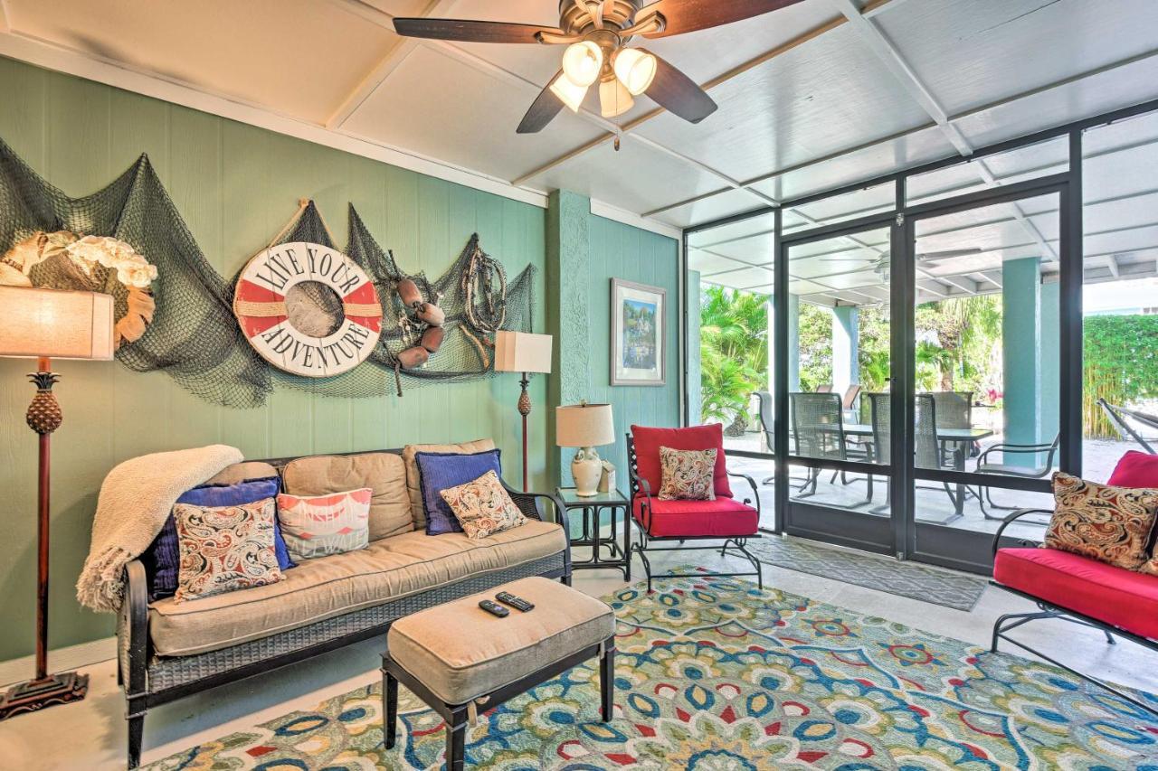 Bradenton Beach Escape Steps To Ocean And Bay! מראה חיצוני תמונה